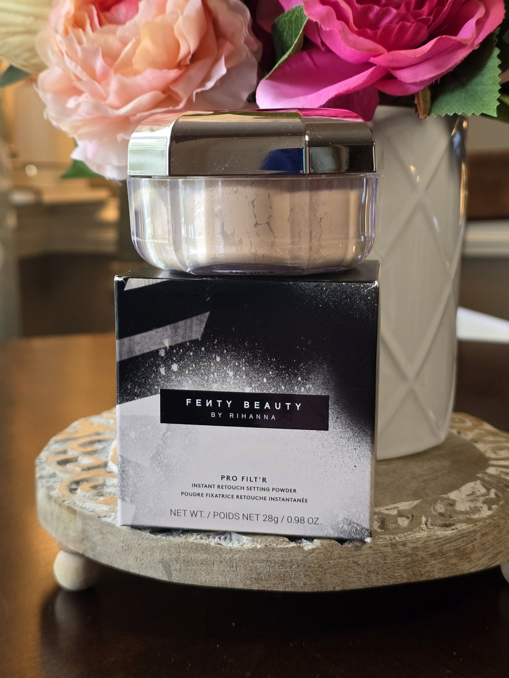 Fenty Beauty Pro Filt'r Instant Retouching Setting Powder In Banana